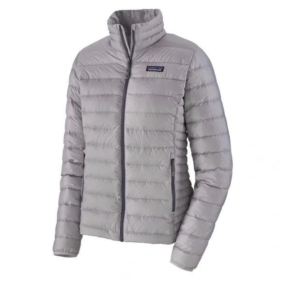 Patagonia Down Sweater Jacket Feather gray XL - Picture 3 of 10